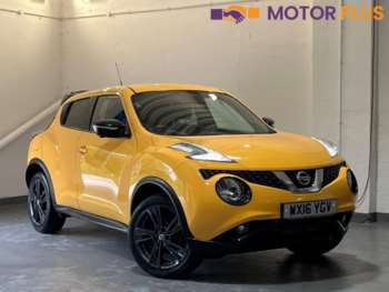 2016 (16) - Nissan Juke