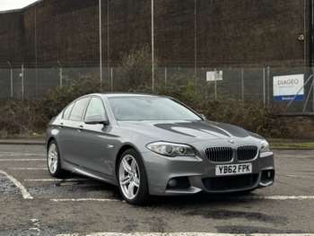 2012 (62) - BMW 5 Series