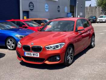 2016 (16) - BMW 1 Series