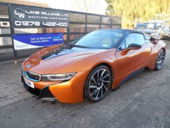 2018 - BMW i8