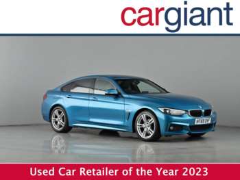 2019 (69) - BMW 4 Series Gran Coupe