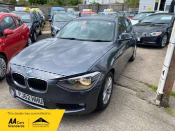 2012 - BMW 1 Series