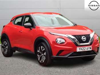 2022 - Nissan Juke