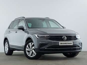 2021 - Volkswagen Tiguan