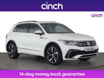 2021 - Volkswagen Tiguan