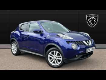 2017 (67) - Nissan Juke