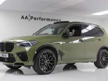 2021 (21) - BMW X5M