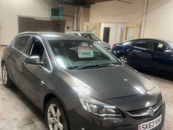 2013 (63) - Vauxhall Astra